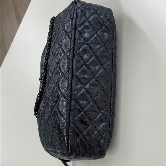 Chanel Aged Calfskin Camera Case Bag Black - Picture 5 of 8